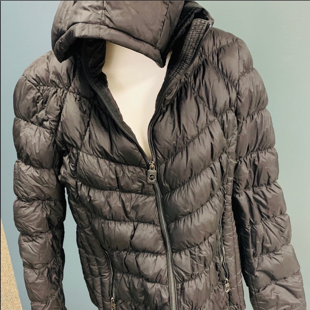 Michael Kors lightweight puffer jacket